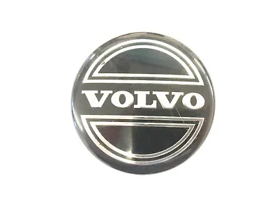 Volvo Black Single Center Cap 30666913 S60 V70 XC70 S80 XC90 XC60 S40 V50 C70 C3 • $5