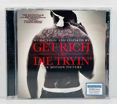 Get Rich Or Die Tryin' Motion Picture Soundtrack CD Album 16 Tracks 2005 Rap • $17.17