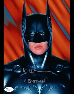 $169.99 • Buy Val Kilmer Signed Autographed 8X10 Photo Batman Forever Inscribed Silver Ink JSA