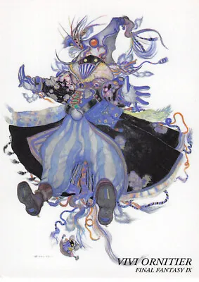 Final Fantasy Art Museum Trading Card #372 Vivi Ornitier (9 / IX) Third Edition • $20.10
