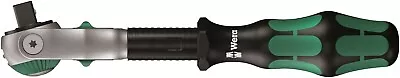 Wera 8000 B SB Zyklop Speed Ratchet Socket Wrench 3/8  Drive 05073261001 • $78.36