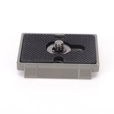 Camera Tripod Quick Release QR Plate For Manfrotto 200PL-14 496 486 804 RC XK • £4.50