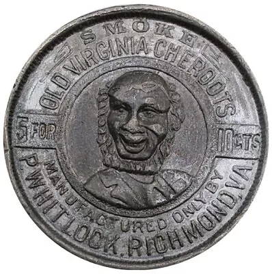 (1888) Richmond Va-Ri 51wm P Whitlock Tobacco Merchant Token  • $240