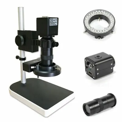 HDMI 1080P 16MP HD Microscope Digital Zoom Video CMOS Camera With C-mount Lens • $99.76