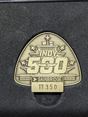 $75 • Buy 2023 Indianapolis Indy 500 Bronze Badge IMS Pagoda - Thunderbirds Flyover