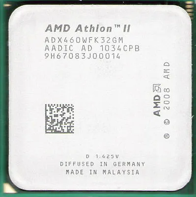 £12.51 • Buy AMD Athlon II X3 460 (ADX460WFK32GM) CPU 667/3.4 GHz Socket AM3 1.5 MB 