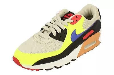 Nike Womens Air Max 90 Trainers Dh8010 Sneakers Shoes  003 • £134.99