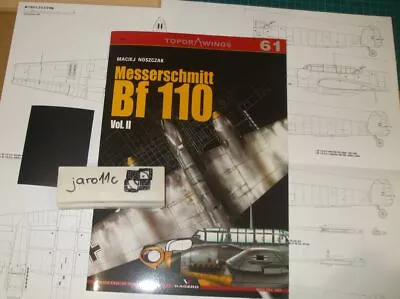 Messerschmitt Bf 110 Vol.2 - Kagero Topdrawings • $18.50