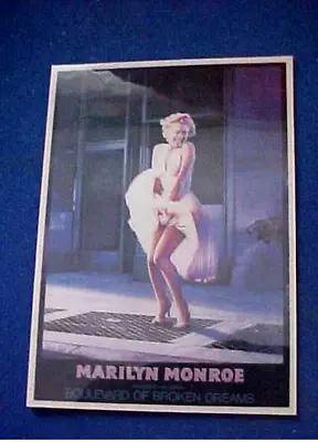 Marilyn Monroe Magnet 7 Year Itch Blvd. Of Broken Dreams • $22