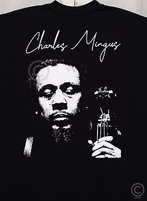 Charles Mingus T Shirt New Ah Um Moanin • $18