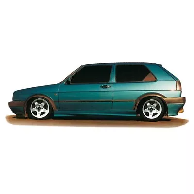 ✅ Rieger Tuning Side Skirt Set Golf Mk2 (2 Doors) FREE SHIPPING ✅ • $375