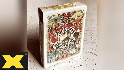 Montana Mustache Playing Cards By Fig 23 • $16.48