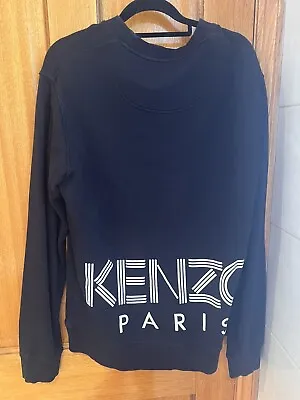 $125 • Buy Kenzo Jumper Black LARGE