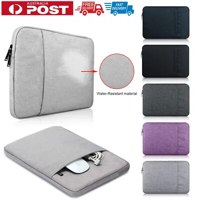 Sleeve Pouch Notebook Bag Case For Microsoft 11.6/12.3/13.3/14/15.4 Inch Laptop • $11.74