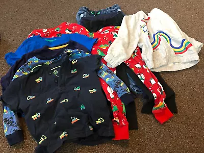 Set Of 10 3-4 Years Boys Clothes - Pants Tops Jumper - F&F George Etc • £15