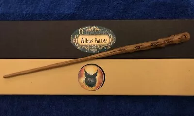 Albus Severus Potter Wand 13.5  Harry Potter Cursed Child Wizarding World HP • $32