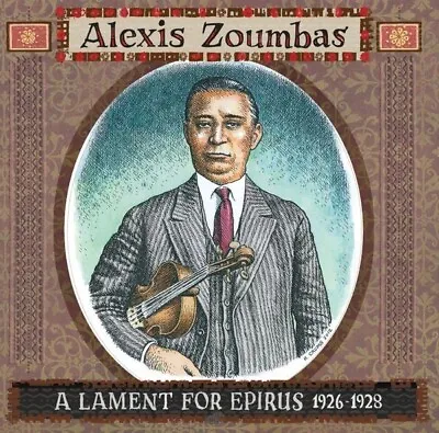 (Orig. 2014 Press) ALEXIS ZOUMBAS Lament For Epirus 1926-1928 LP R. Crumb Cover • $55.38