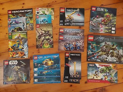 LEGO Bulk Mix Of TechnicCityStar WarsHero Factory TransformersAgentsGalaxy • $180