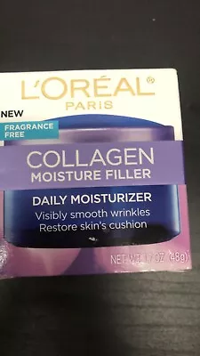 2Pk- L'Oreal Collagen Moisture Filler Daily Moisturizer 1.7 Oz. (d6) • $22