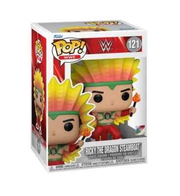 £17.99 • Buy Funko Pop! Wwe Ricky The Dragon Steamboat - Wwe Wrestling Vinyl Figure 2023