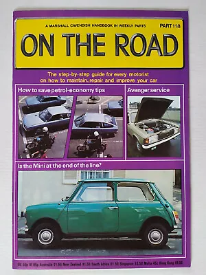 On The Road Marshall Cavendish Car Maintenance Magazine Partworks Number 118 • £4.49