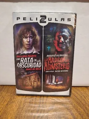 Una Rata En La Obscuridad / La Maldicion Del Monasterio DVD Spanish Language NEW • $12.99