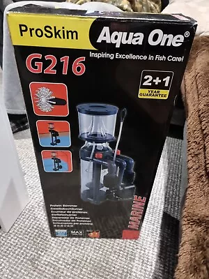 Aqua One A1-50023 ProSkim G216 Protein Skimmer For Tanks Up To 400L Coral Tank • £49.99