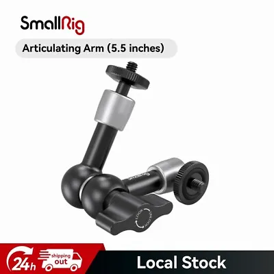 SmallRig 5.5'' Magic Arm Ball Head Articulating Arm With Wing Nut Camera Light • £13.90