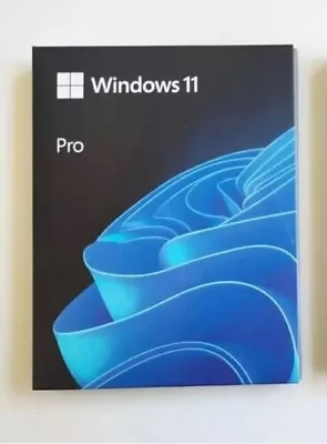 New Microsoft Windows 11 Pro 64-Bit USB Flash Drive Full Retail Version In Box • $48.99