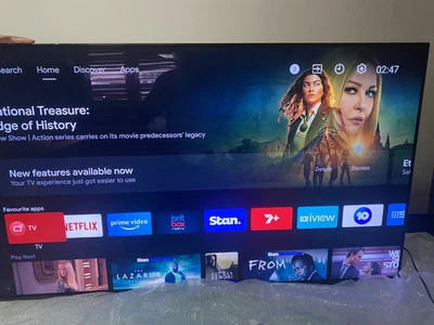$700 • Buy Sony 55 Inch A8G 4K UHD HDR Smart Android OLED TV