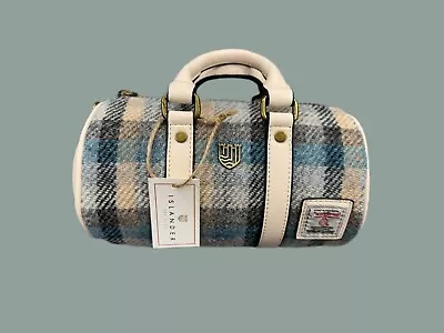 Islander Tartan Harris Tweed Duffel Bag • £46