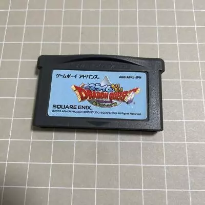 Slime Morimori Dragon Quest ~Shocking Tail Only Cartridge Nintendo Game • $22.76