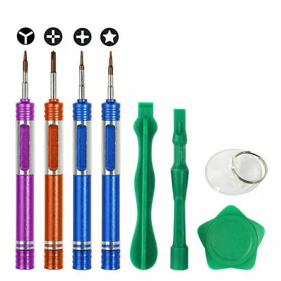 8 In 1 Opening Tools Kit Metal Screwdriver Repair Tools Set For IPhone 7 7 Plus • $5.39