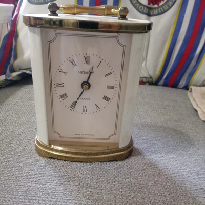 £10 • Buy Metamec Quartz Carriage Clock Plus H Samuel Quartz Carriage Clock