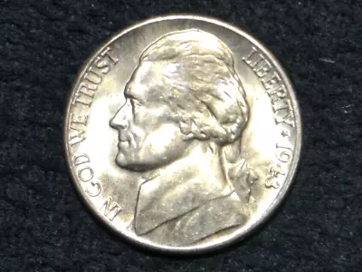 1943 D Jefferson Nickel * CHOICE GEM BU Uncirculated ** Actual Coin ** FREE S/H • $10.77