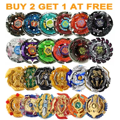 Beyblade Children Battle Tops Fusion Toys Spinning Gifts Metal Master Gyro Kids • $9.34