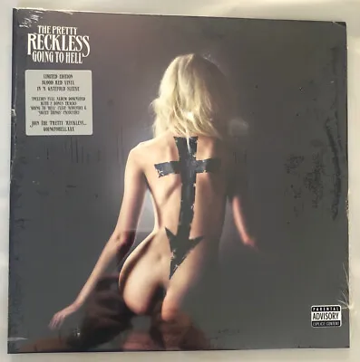 £149 • Buy THE PRETTY RECKLESS Going To Hell New Sealed UK 2014 Blood Red Vinyl LP Mint