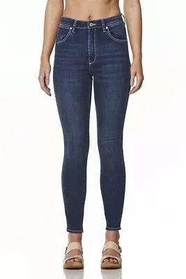 NEW Wrangler Women's Hi Pins Super Skinny Jeans | Original Rinse | Sizes 9 & 10 • $26.99