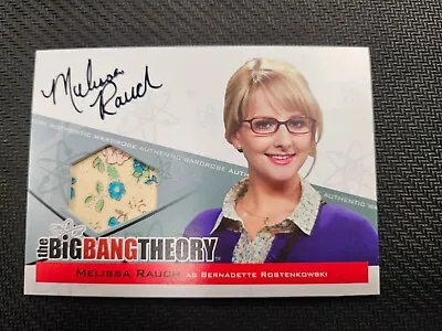 Big Bang Theory Seasons 3 & 4 MELISSA RAUCH Autograph Costume AUTO Bernadette A7 • $589.99