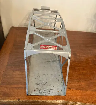 Vintage Marx Trestle Railroad Bridge Illinois Central ~18  Long USA • $35