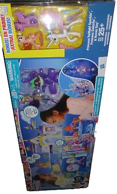 2017 My Little Pony: The Movie Canterlot & Seaquestria Castle W/ Light-Up Tower • $150