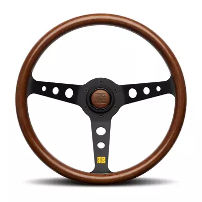 MOMO MOD 07 Wood Steering Wheel 350mm  MOMO Authorized Dealer  • $285