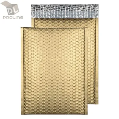 1-200 #2 8.5x12 Matte Metallic Gold Color Poly Bubble Padded Mailers • $4.16