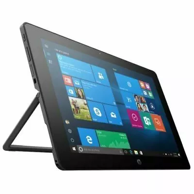 HP Pro X2 612 G2 Tablet PENTIUM GOLD 4GB RAM 128GB SSD Windows 11 Pro Grade C • £75