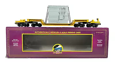 20-98106 MTH Union Pacific (#50008) 75' Depressed Flat Car W/Transformer • $49.95