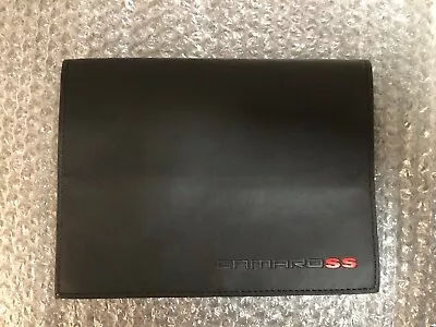 NEW SLP NOS 98-02 Camaro SLP SS Factory Owners Manual Portfolio Leather Case • $299.99