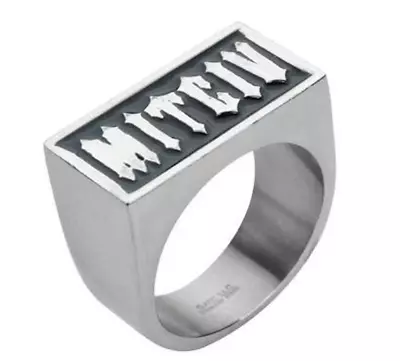 Stainless Steel VICTIM Ring 180 • $21.85