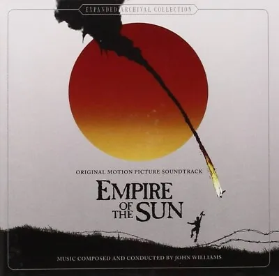 EMPIRE OF THE SUN - JOHN WILLIAMS SOUNDTRACK (2 CDs) LA-LA LAND RECORDS • $26