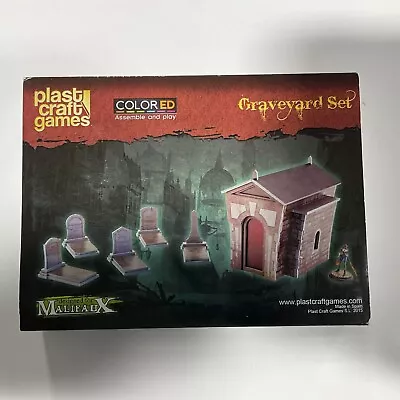 Malifaux Graveyard Set Nib Wyrd 2015 Mf020 • $49.99