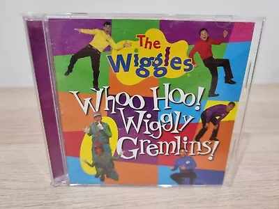 The Wiggles Whoo Hoo! Wiggly Gremlins! CD 2003 • $11.99